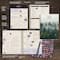 TF Publishing 2025-2026 Mystic Forest Medium Weekly/Monthly Planner